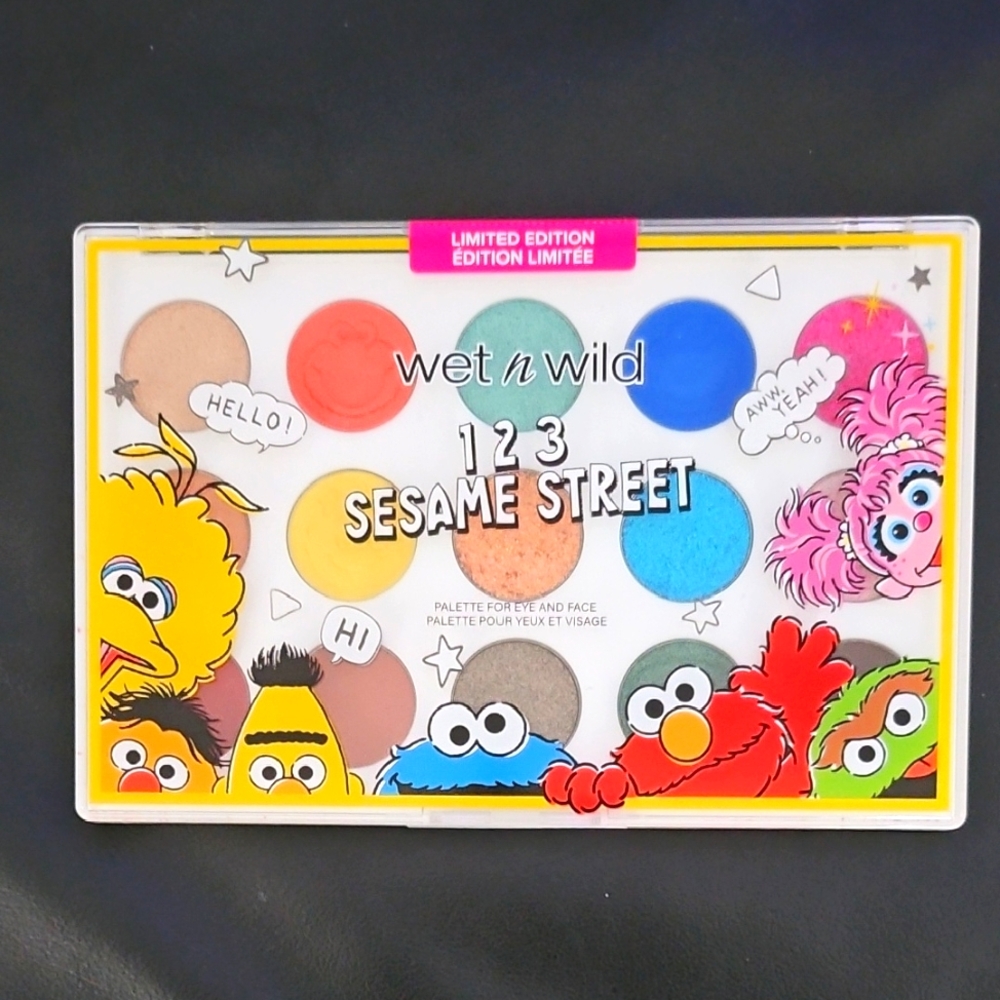 Wet n Wild Sesame Street Palette